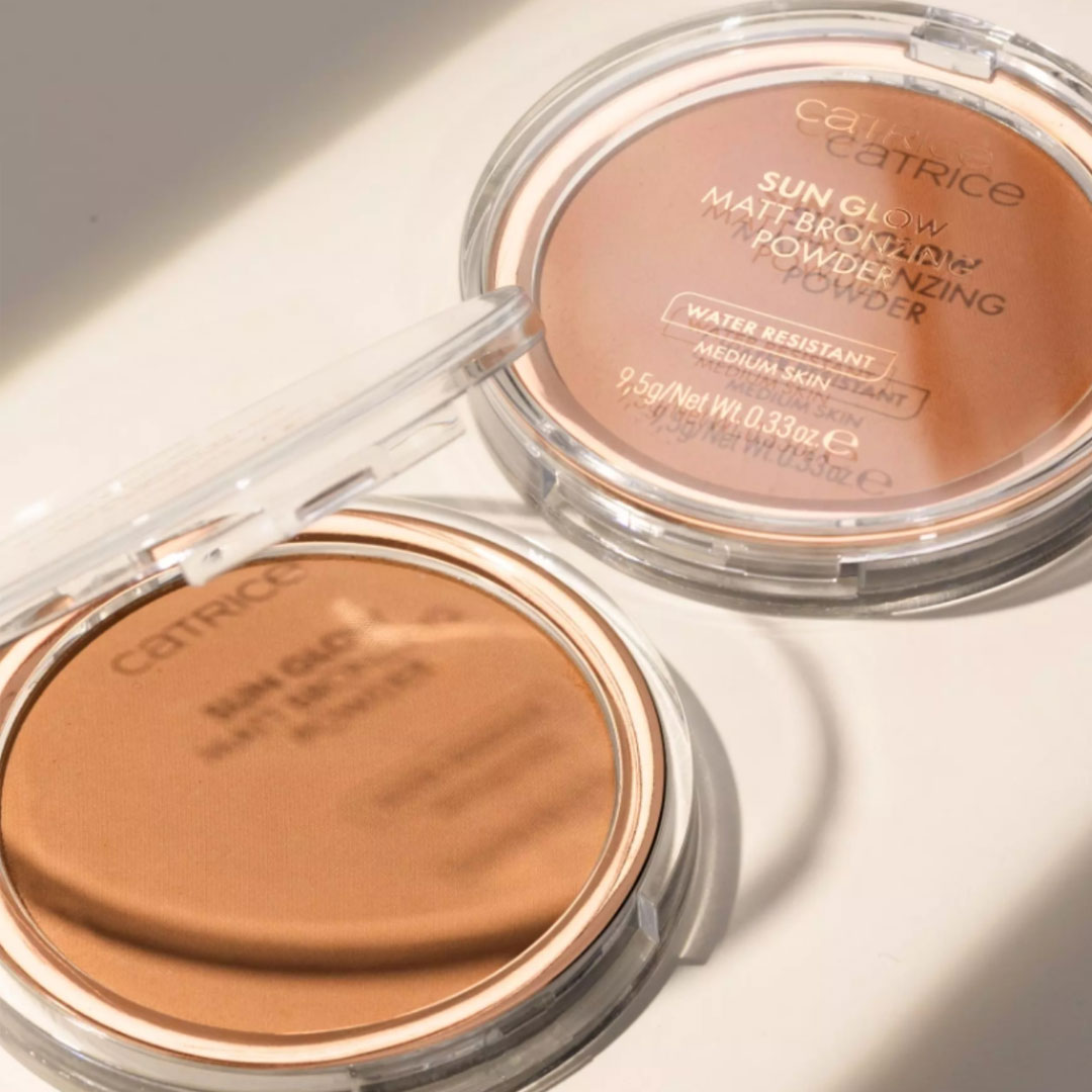 Catrice Sun Glow Matt polvo bronzeador 035