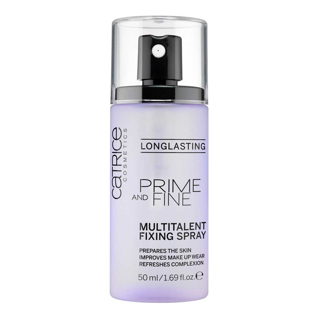 Catrice Prime and Fine spray fixador multi talento