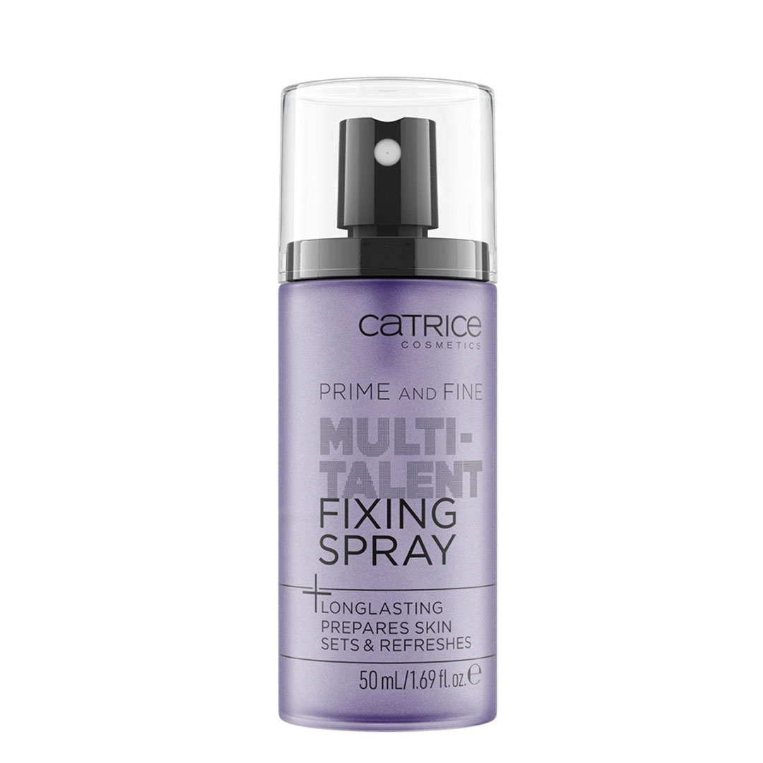 Catrice Prime and Fine spray fixador multi talento