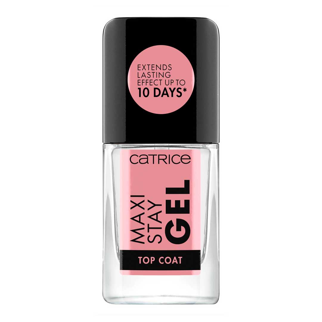 Catrice Maxy Stay Gel verniz top coat