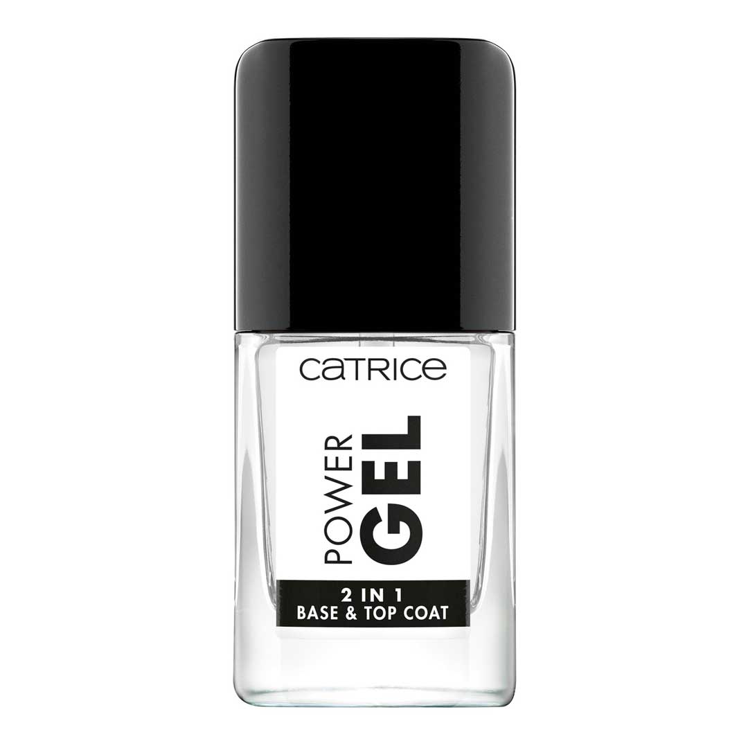 Catrice Power Gel 2 em 1 base e top coat