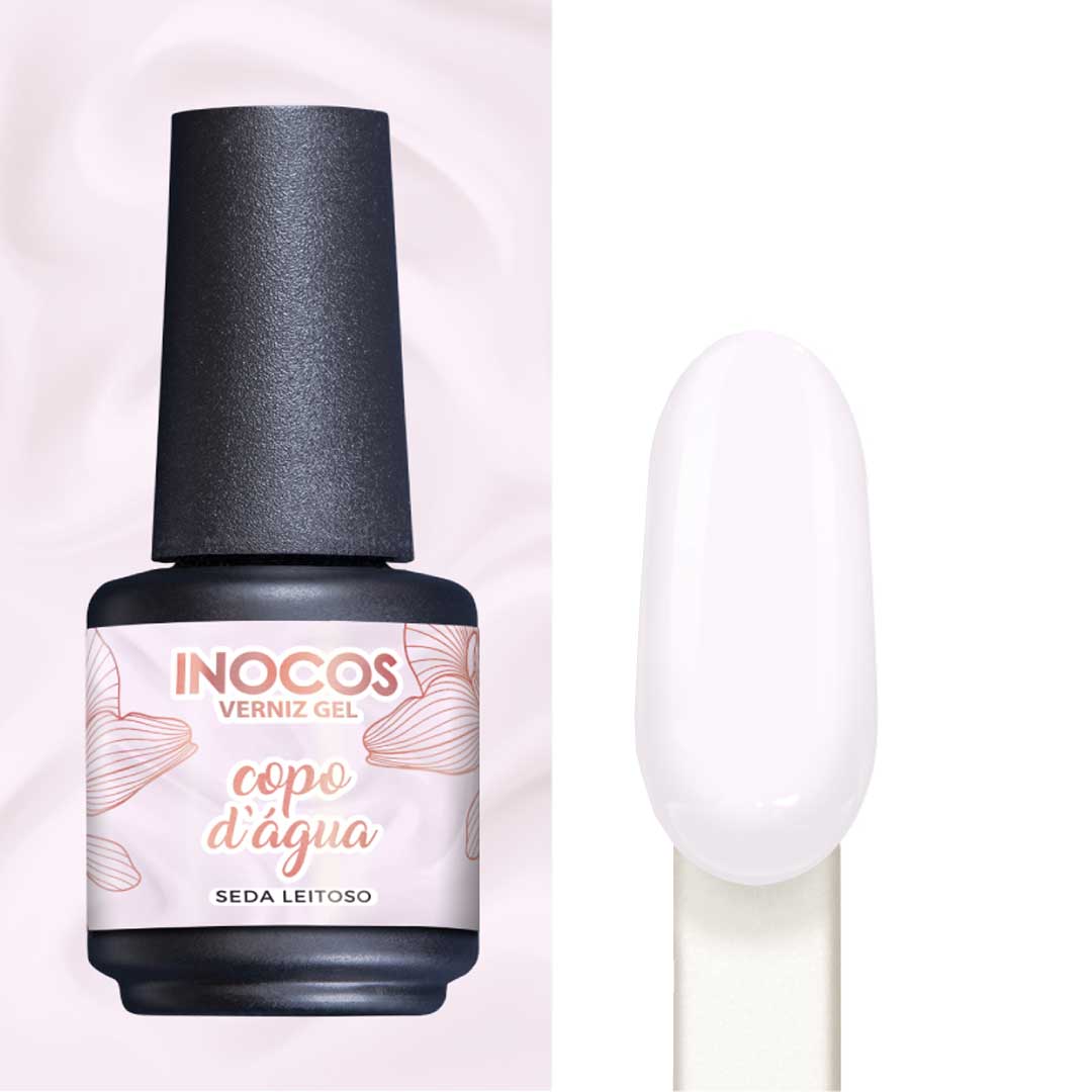 Inocos esmalte gel Era uma vez copo d' água