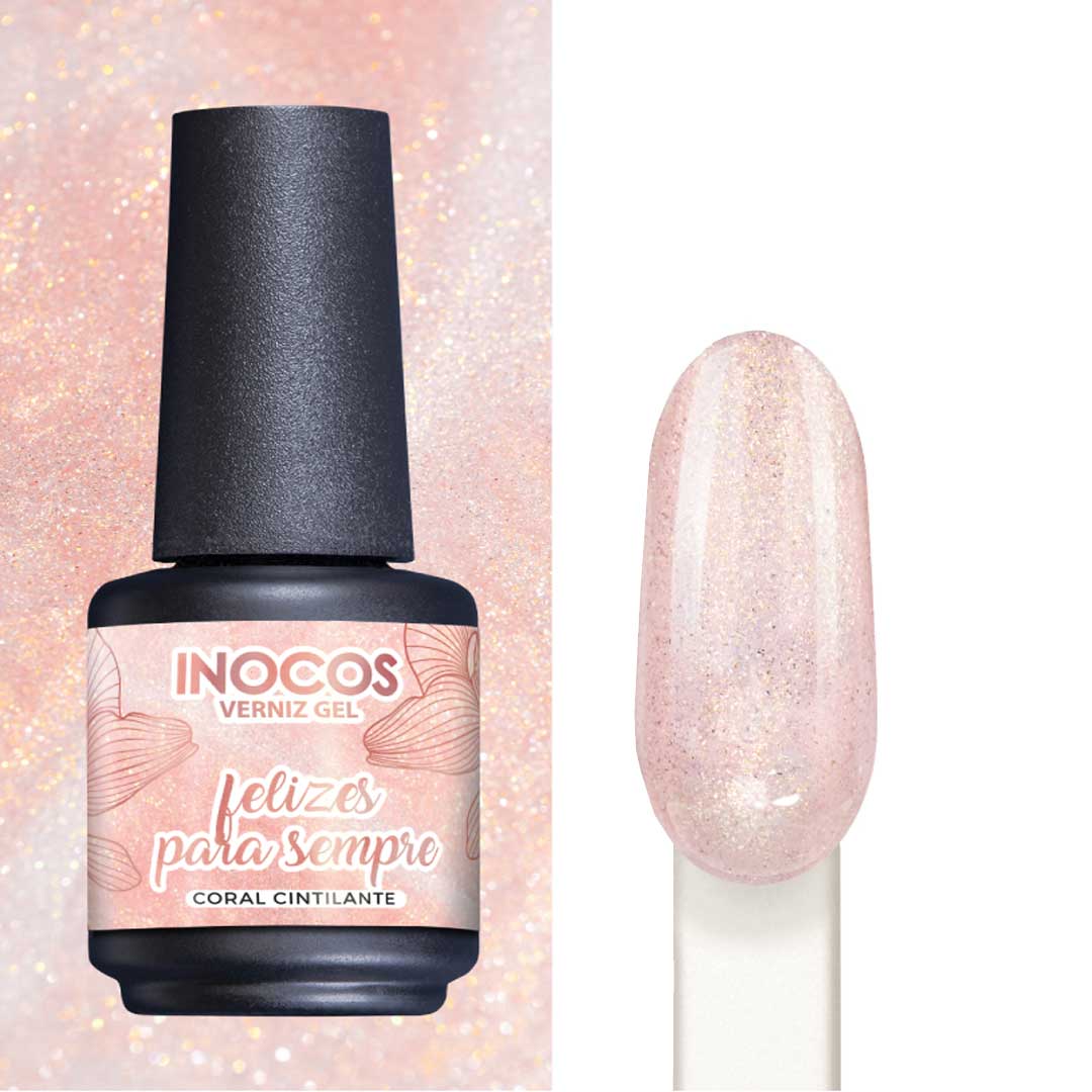 Inocos esmalte gel Era uma vez felizes para sempre