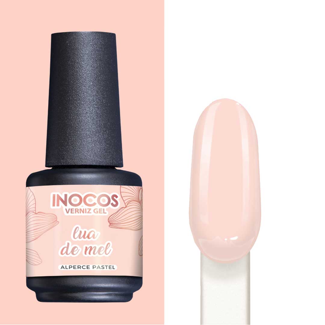 Inocos esmalte gel Era uma vez lua de mel