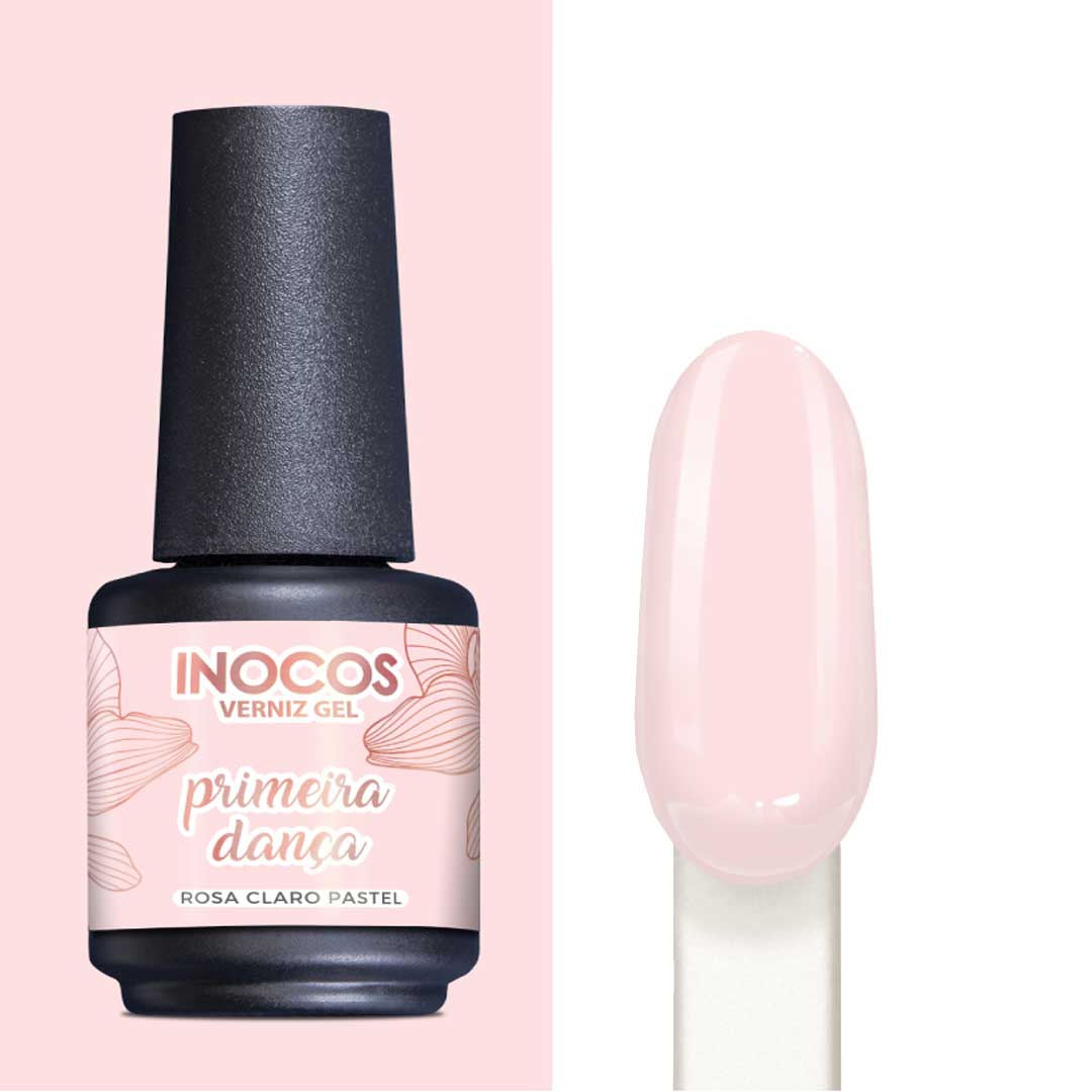 Inocos esmalte gel Era uma vez primeira dança