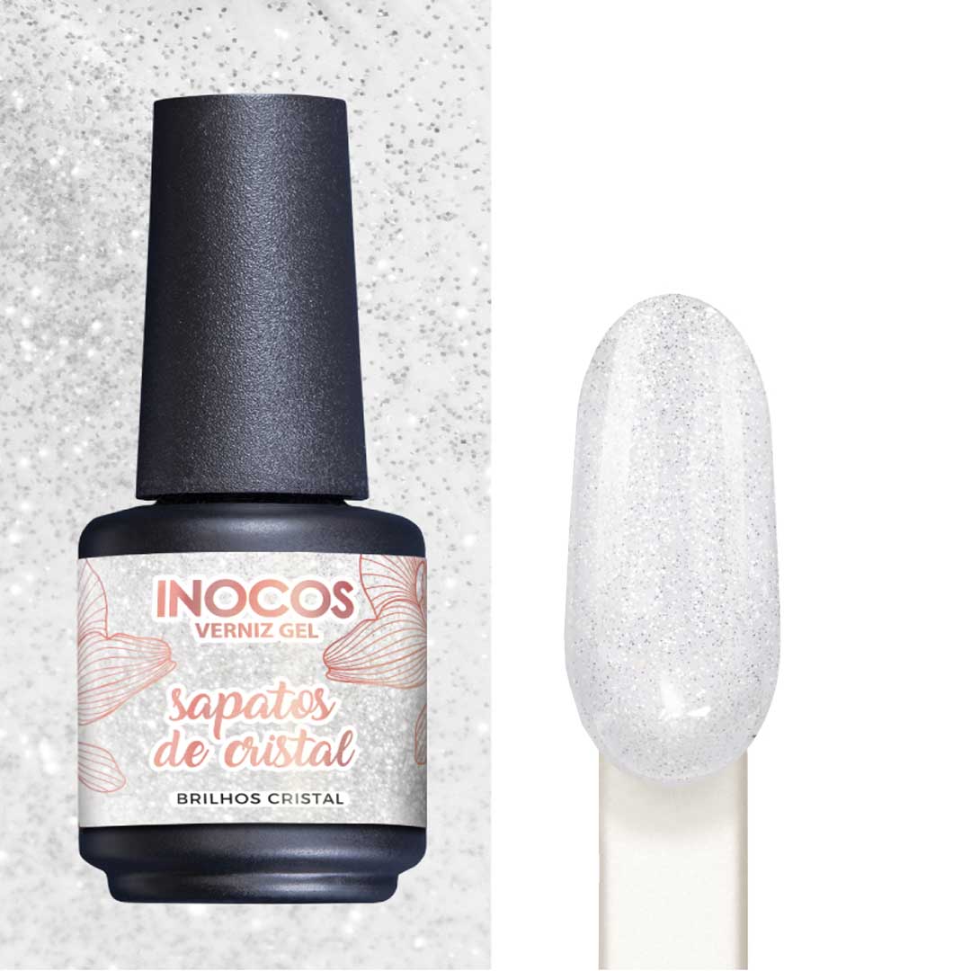 Inocos esmalte gel Era uma vez sapatos de cristal