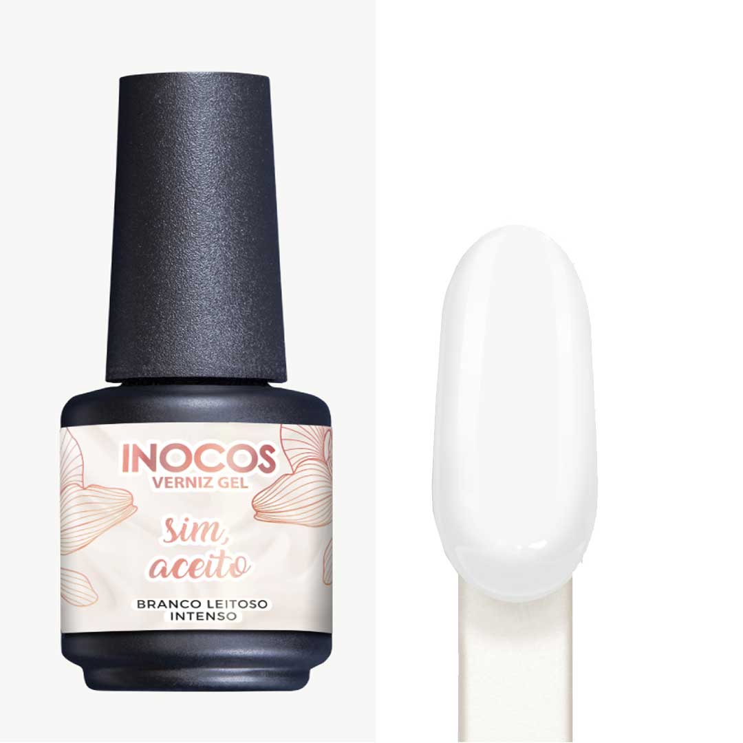 Inocos esmalte gel Era uma vez sim aceito