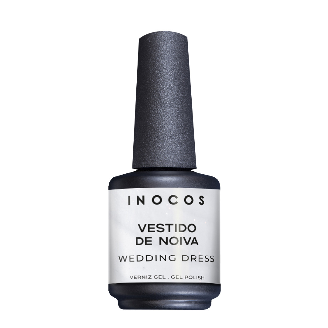 Inocos verniz gel Era uma vez vestido de noiva