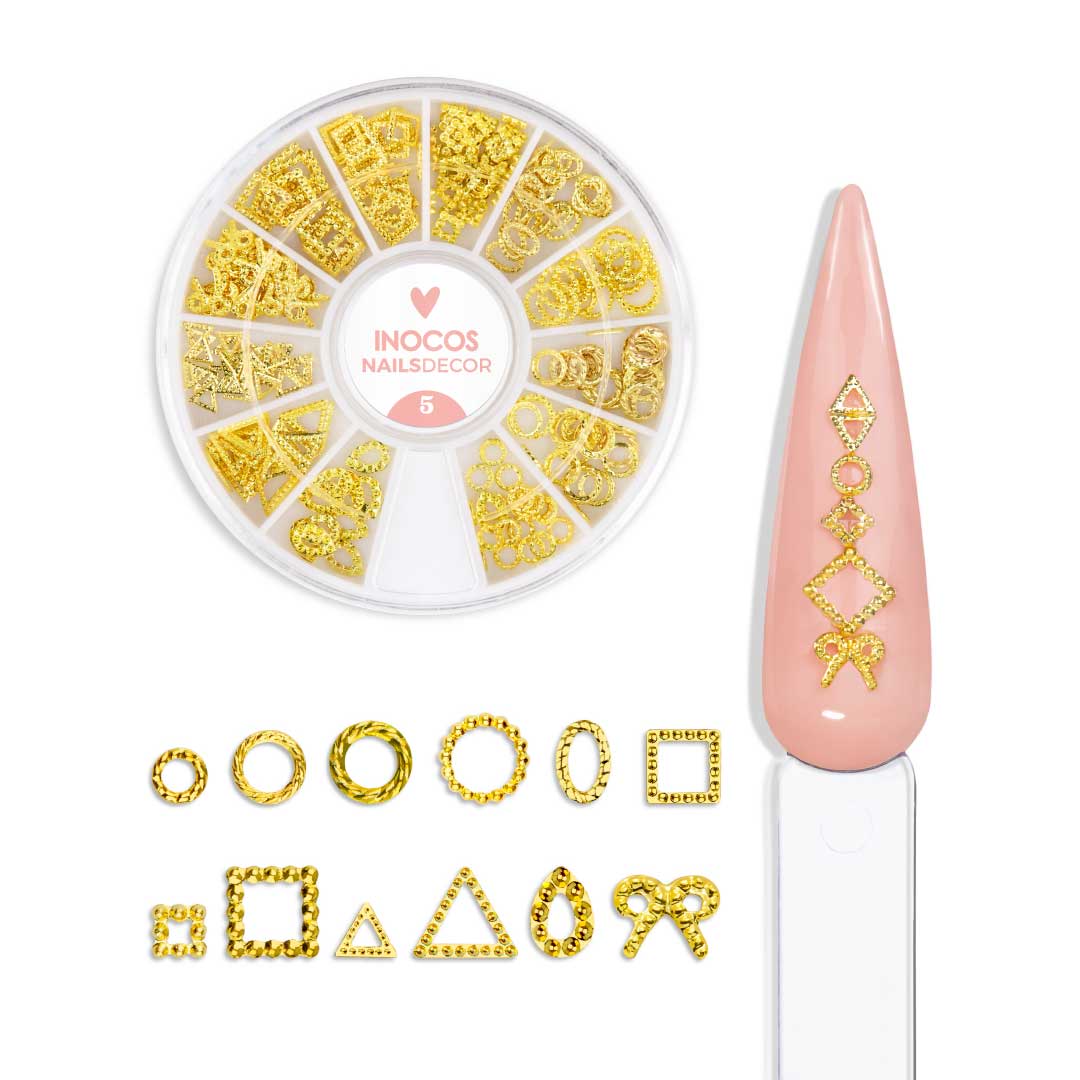 Inocos Nails Decor Era uma vez 5 vintage