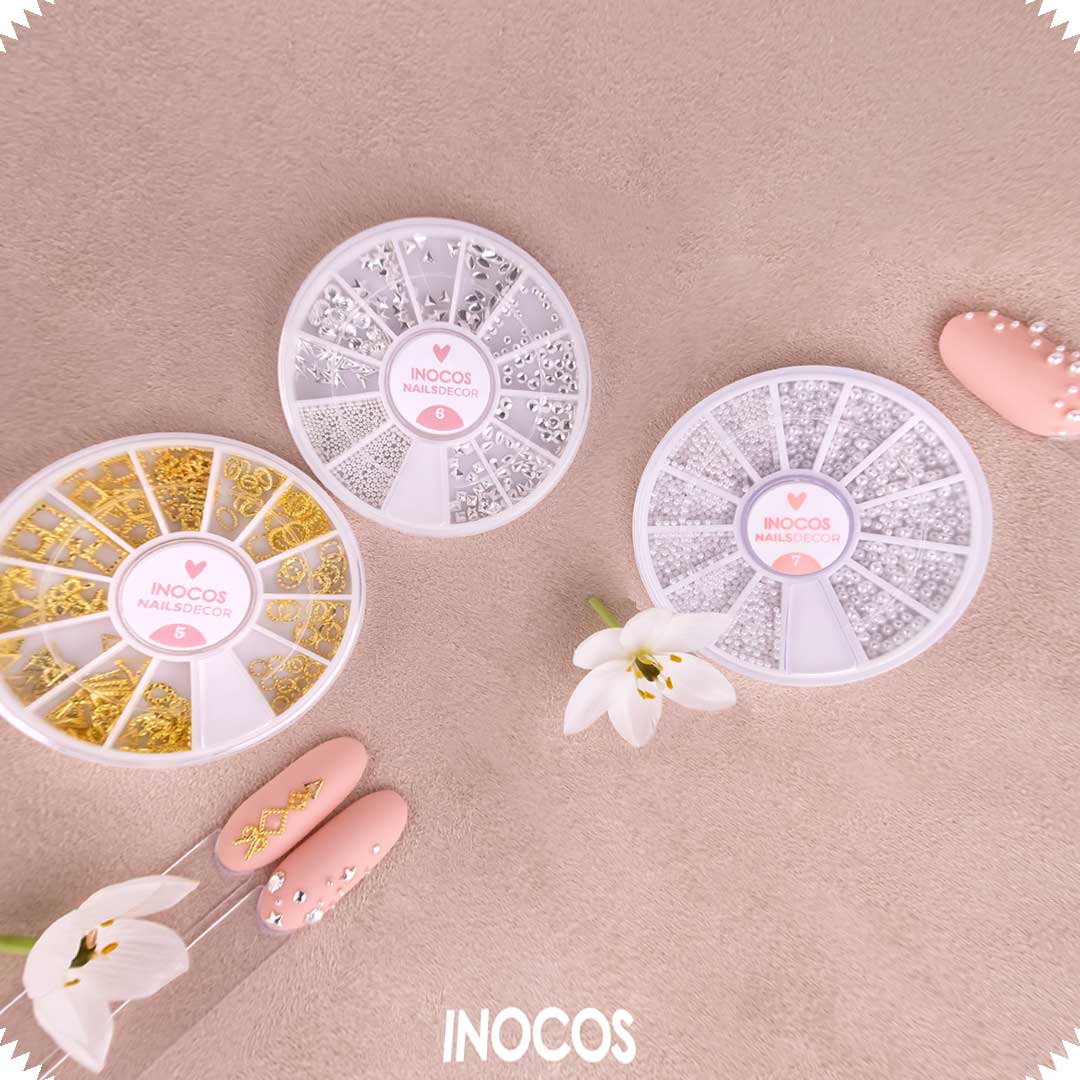 Inocos Nails Decor Era uma vez 6 ocean