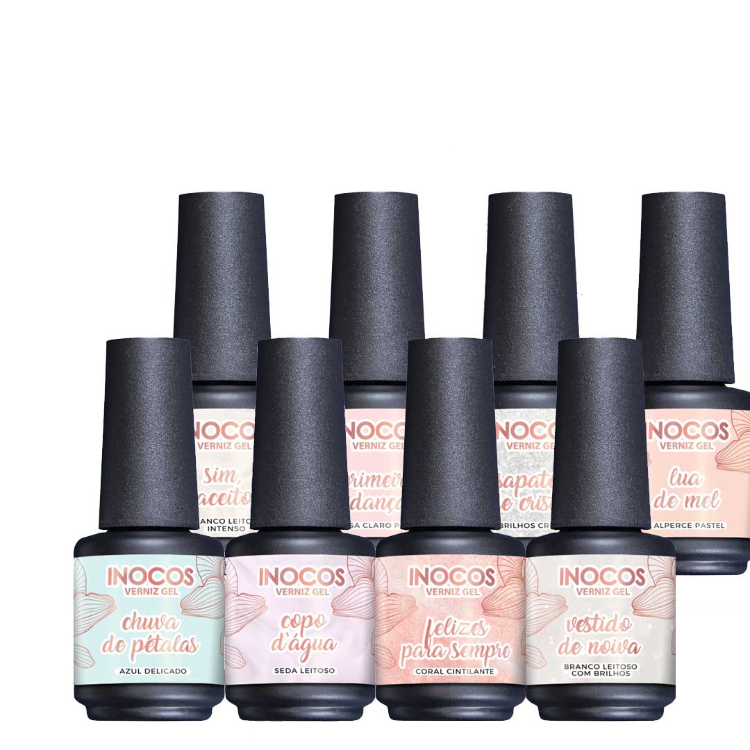 Inocos esmalte de uñas gel Colección Era una vez