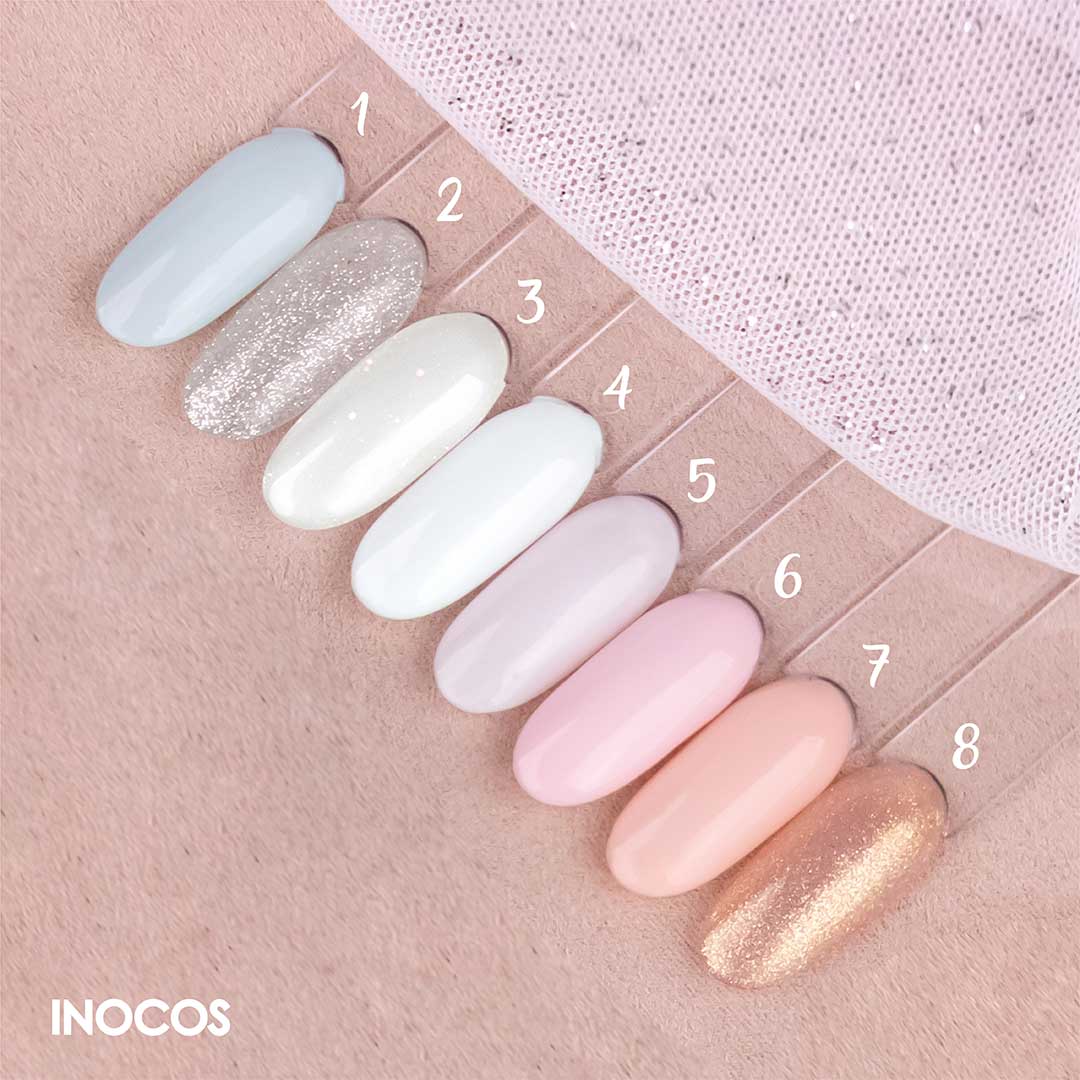 Inocos esmalte de uñas gel Colección Era una vez