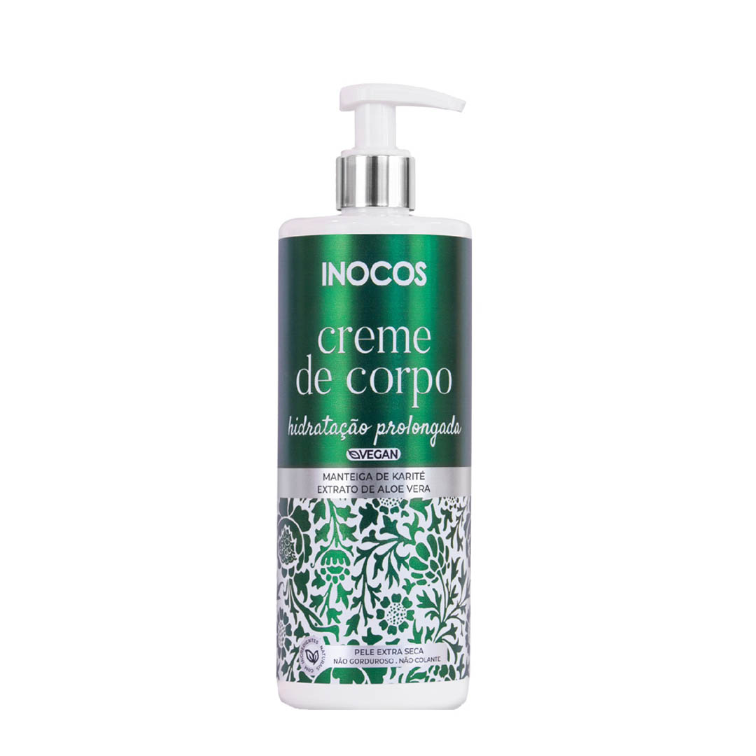 Inocos creme de corpo hidratação prolongada