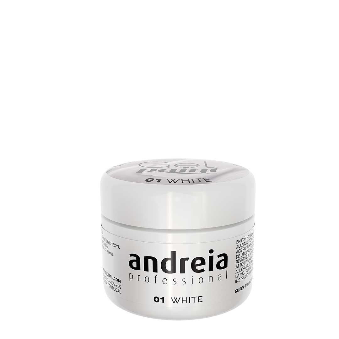 Andreia Gel Paint 01 branco