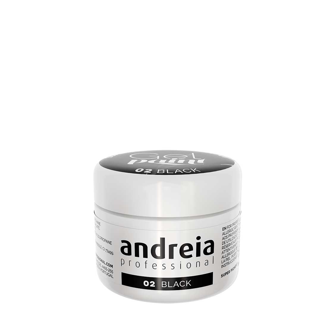 Andreia Gel Paint 02 preto