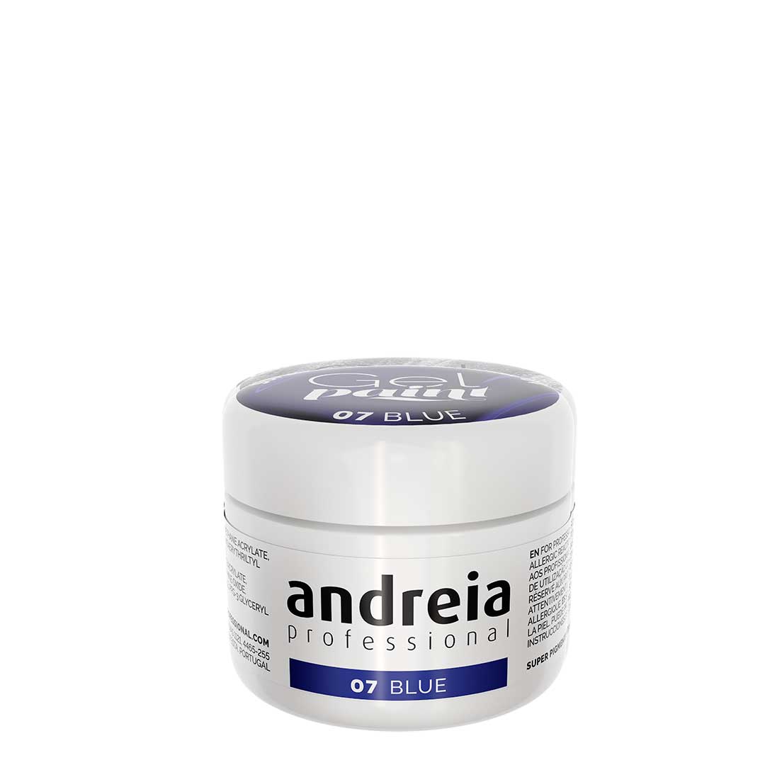 Andreia Gel Paint 07 azul