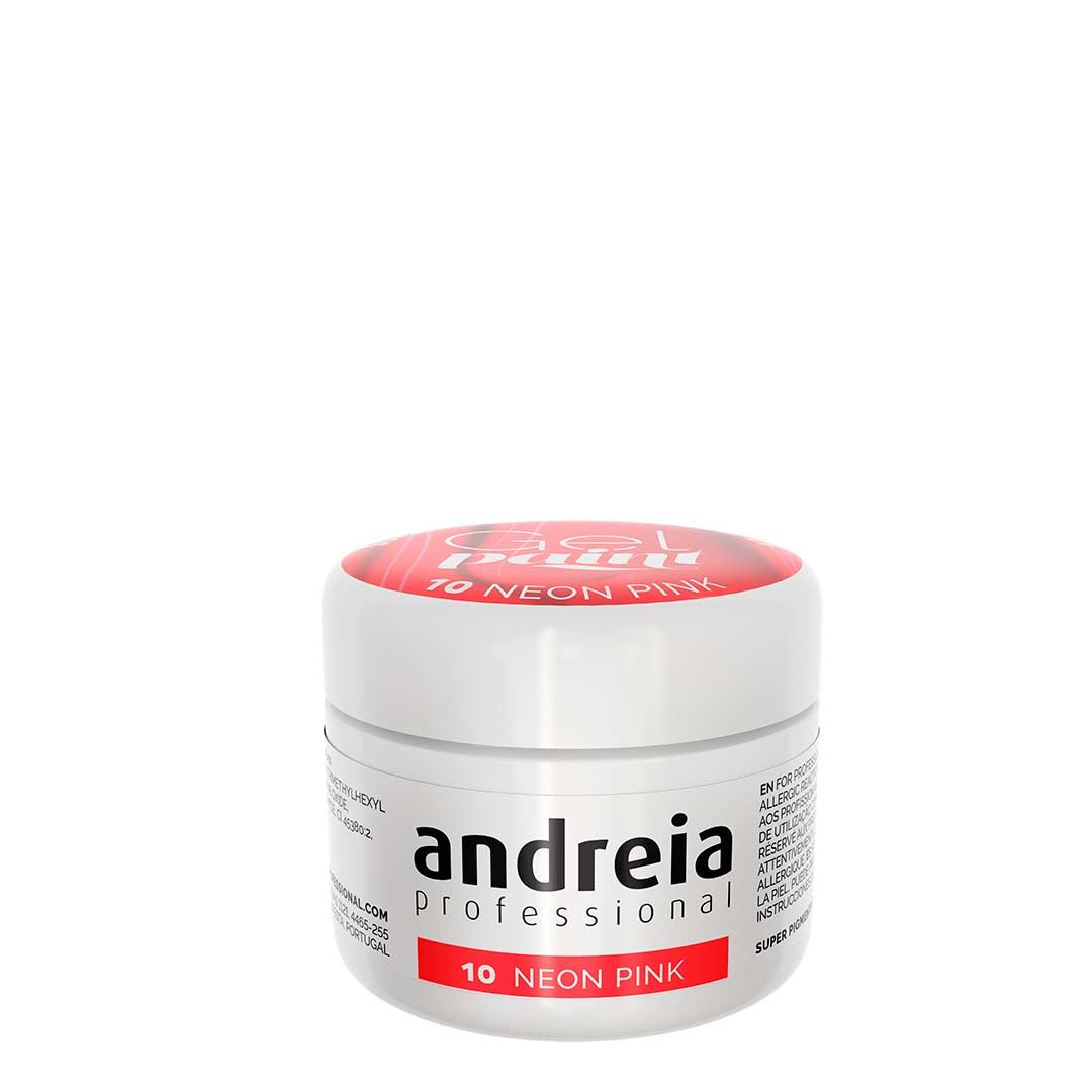 Andreia Gel Paint 10 neon rosa