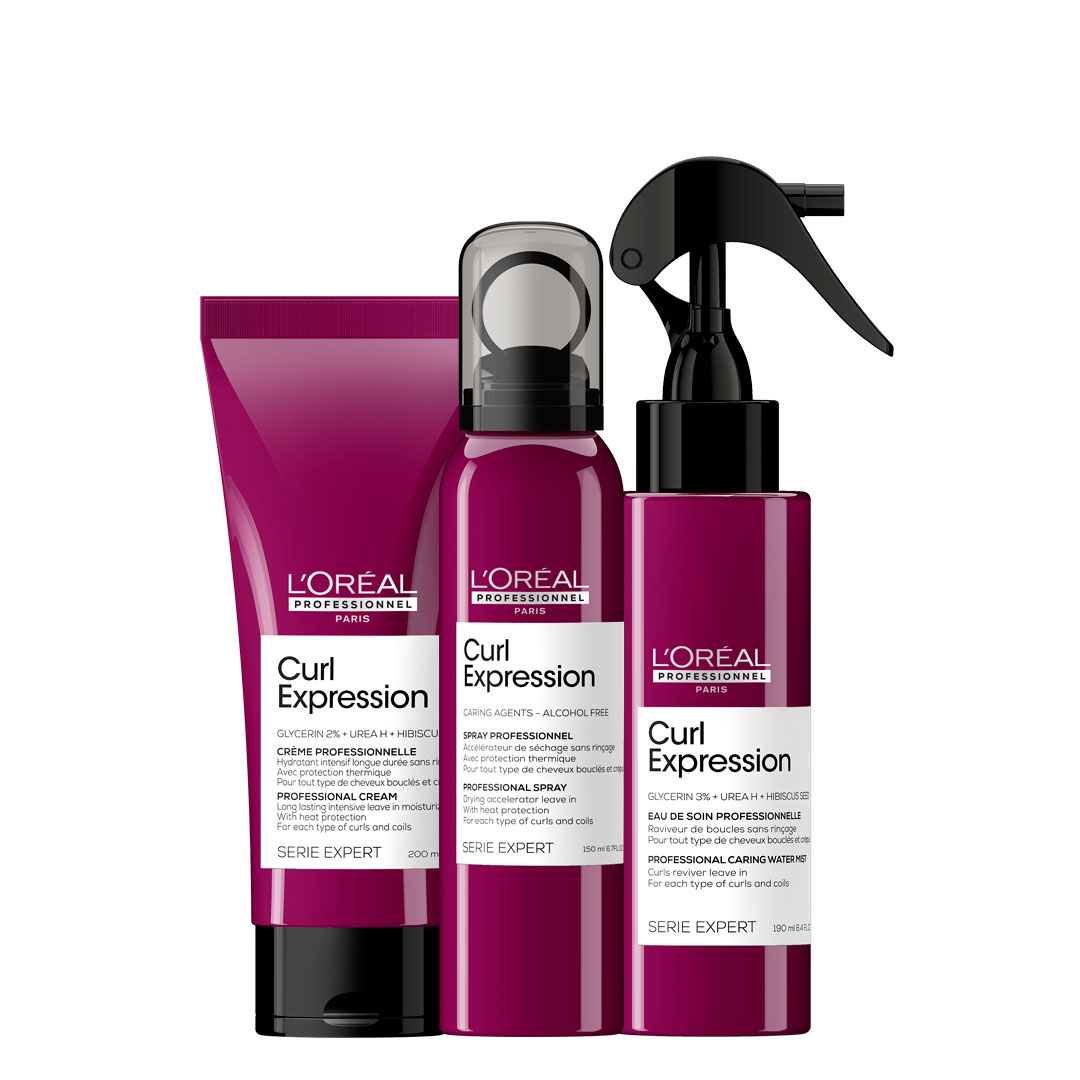 Loreal SE Curl Expression pack SOS