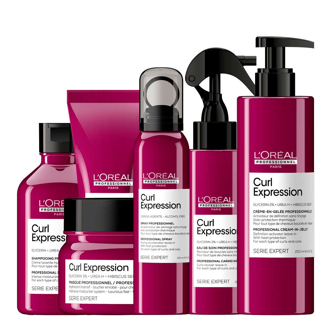 Loreal SE Curl Expression rotina afro