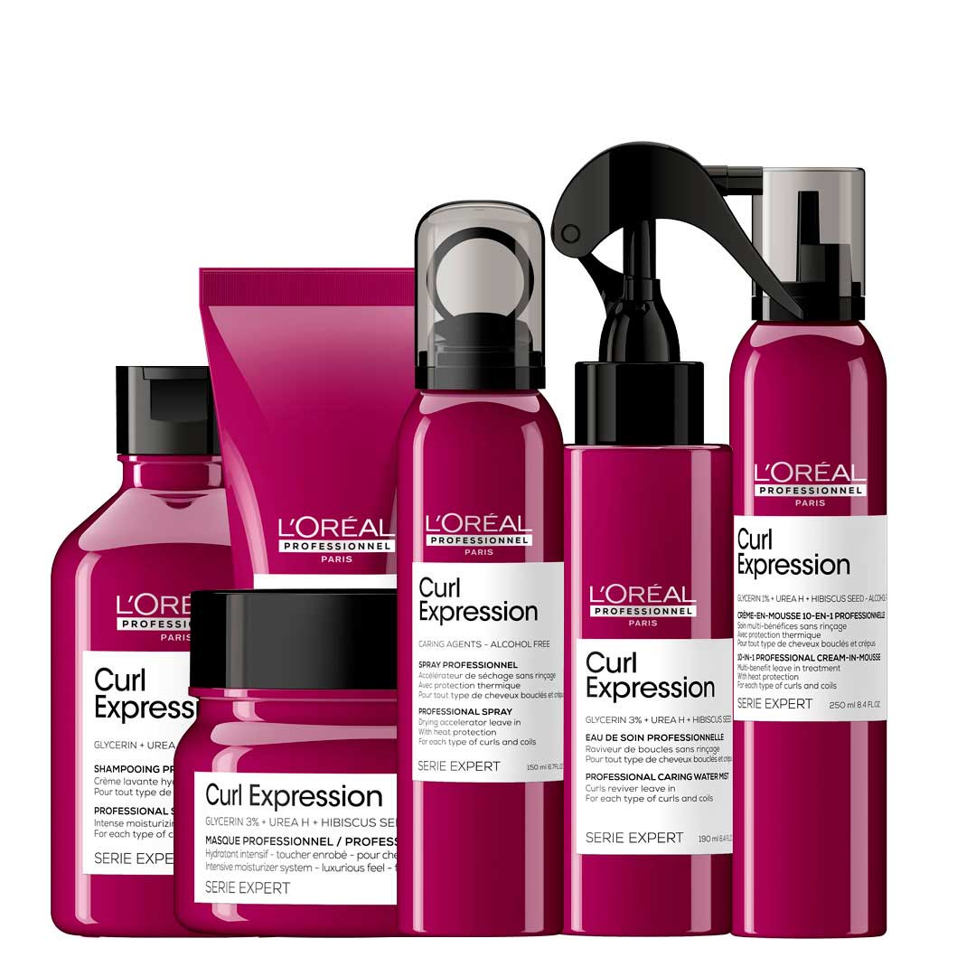 Loreal SE Curl Expression rotina curly