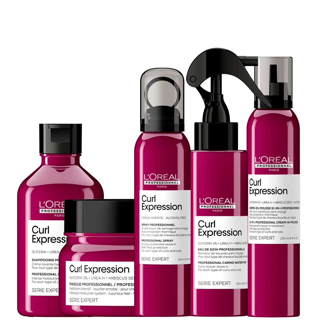 Loreal SE Curl Expression rotina de ondas