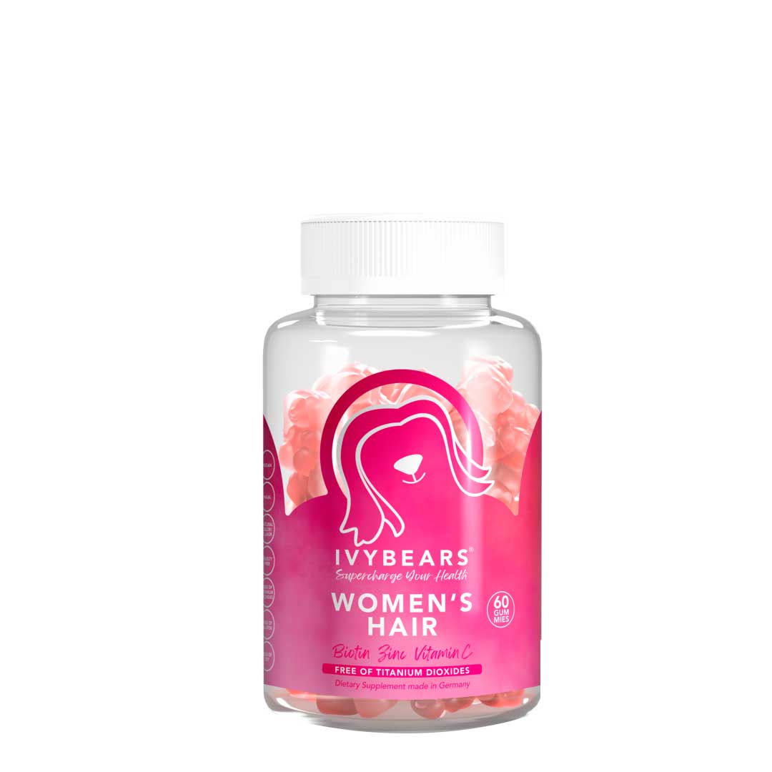 Ivybears hair vitamins 60 gomas