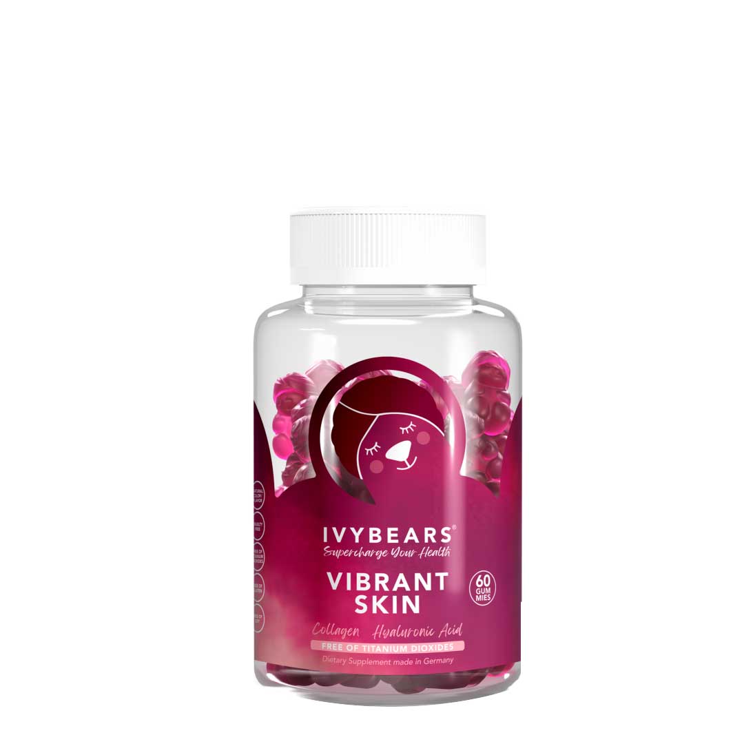 Ivybears vibrant skin 60 gomas