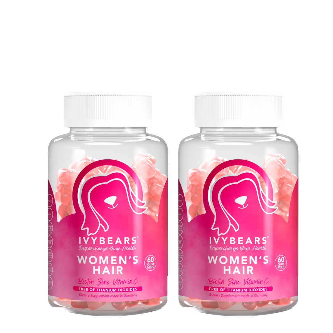 Ivybears hair vitamins 2x 60gomas 2 Meses