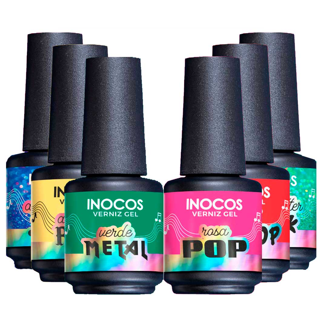 Inocos gel polish colection Festival de Verão