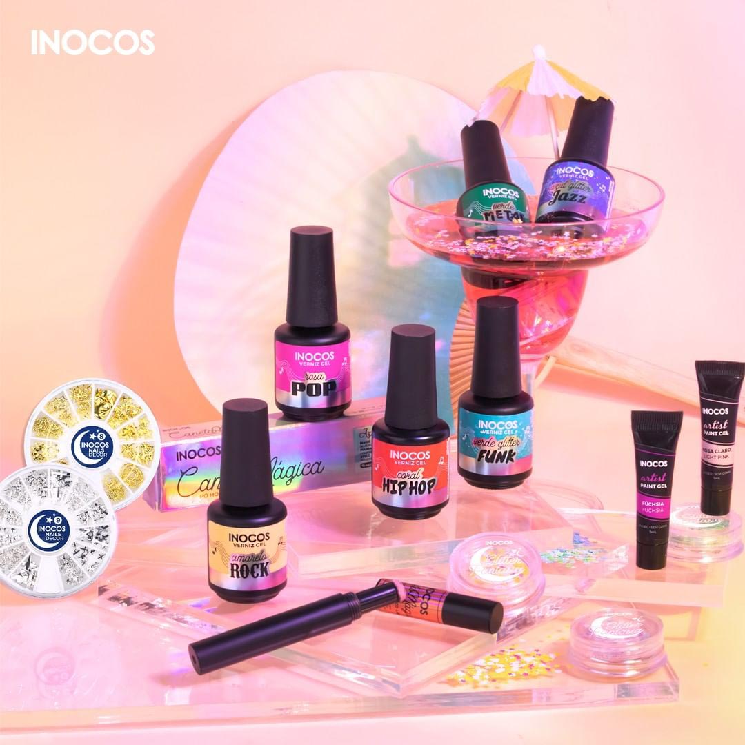 Inocos esmalte gel colección Festival de Verão