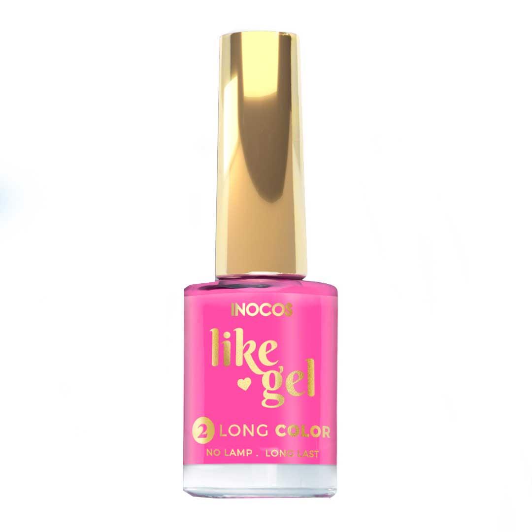 Inocos Like Gel esmalte de uñas efecto gel 147 149 rosa pop