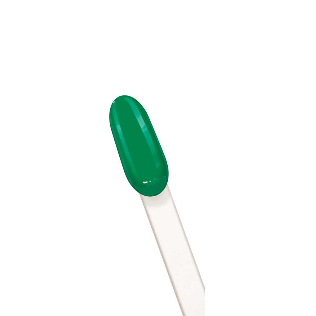 Inocos Like Gel esmalte de uñas efecto gel 152 verde metal