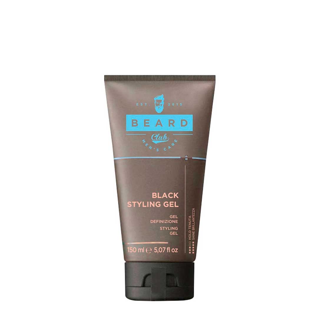 Beard Club gel fijador negro