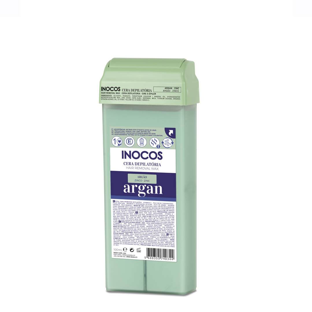 Inocos roll-on zinc d' argán