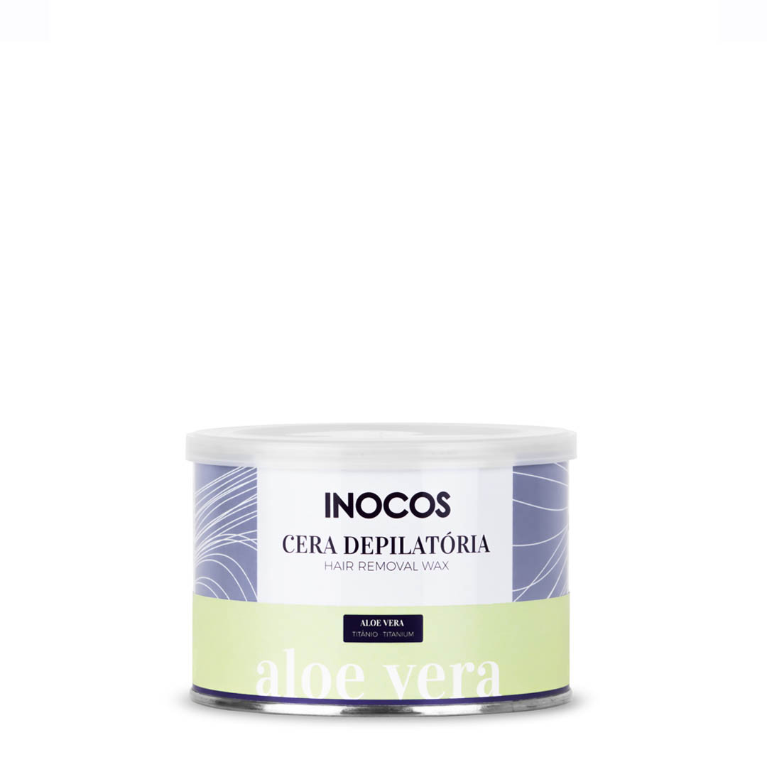 Inocos wax can titanium aloe vera