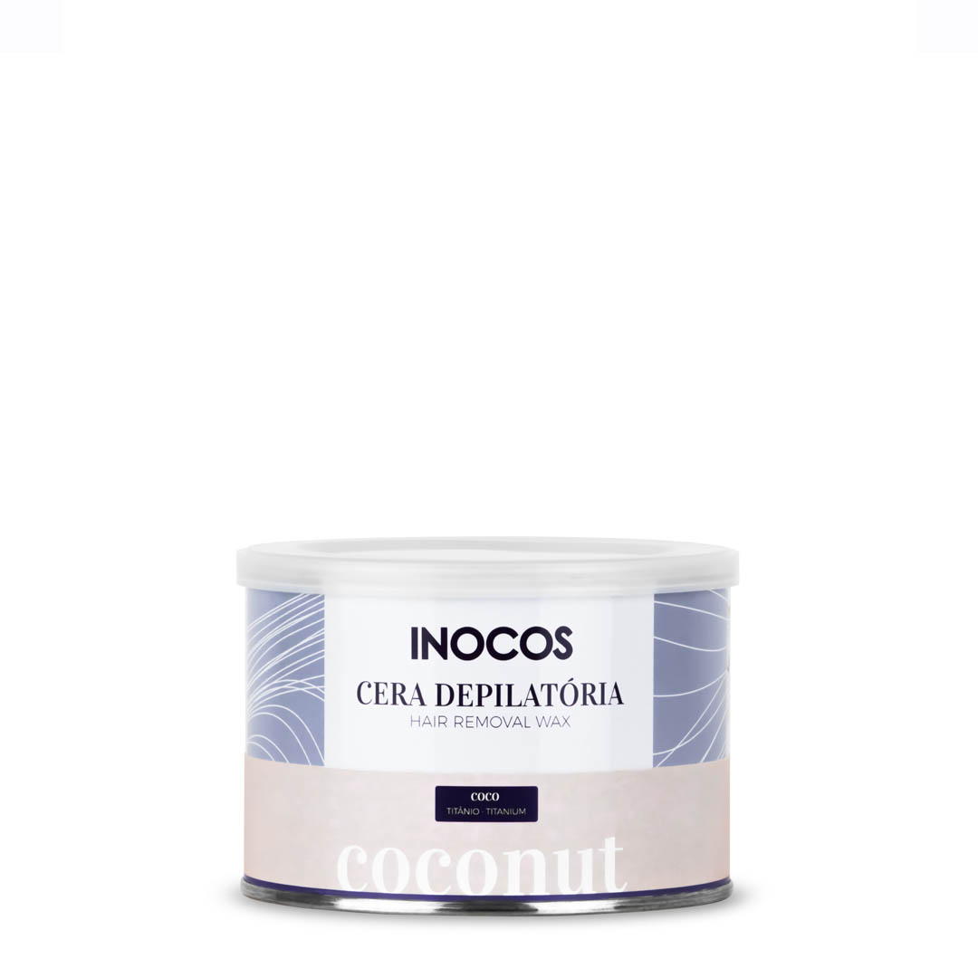 Inocos wax can titanium coco