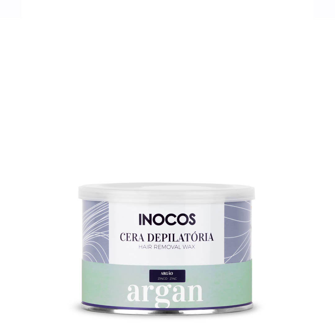 Inocos lata cera zinc d' argán