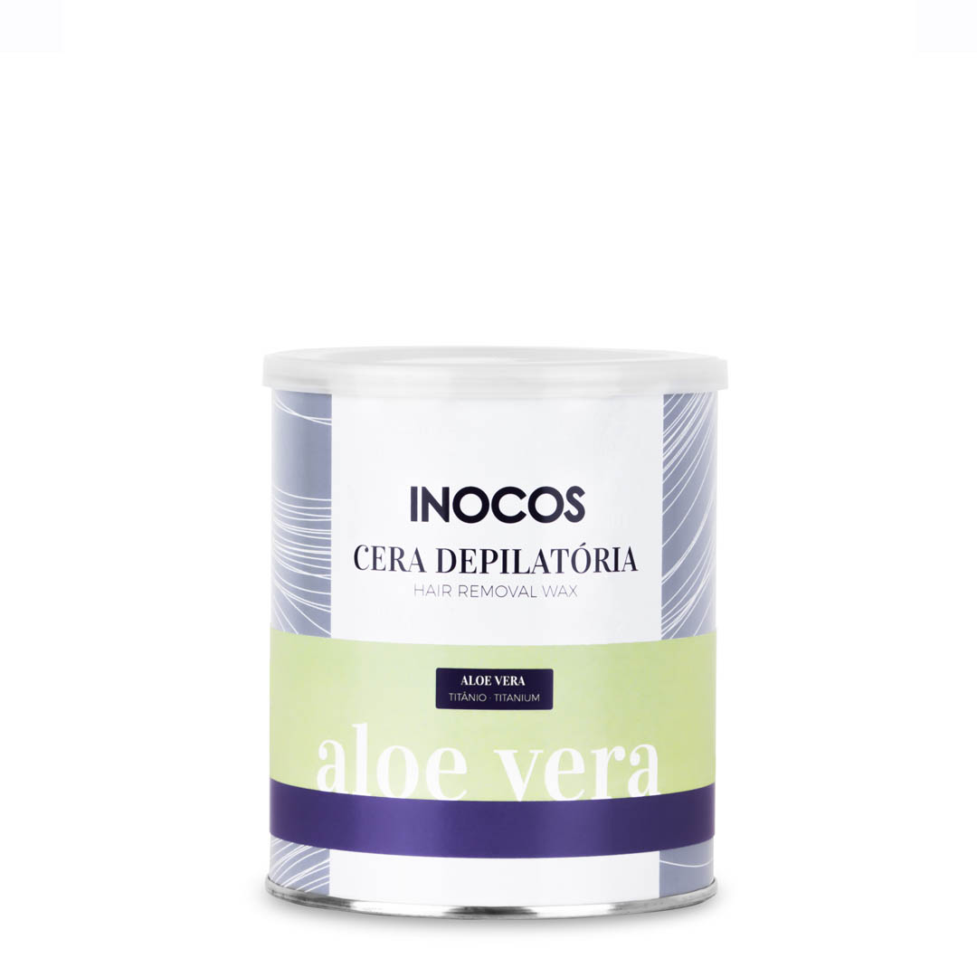 Inocos wax can titanium aloe vera