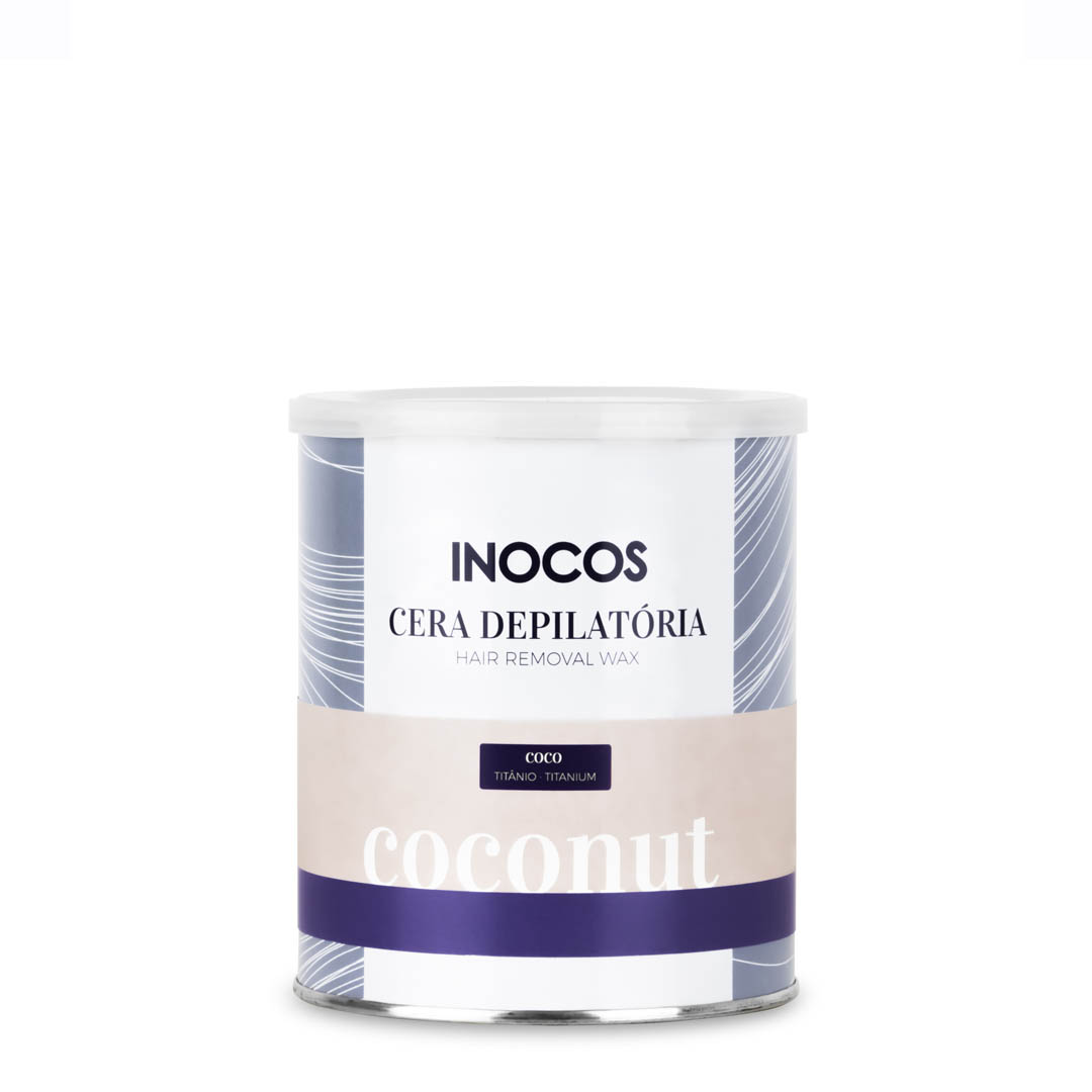 Inocos wax can titanium coco