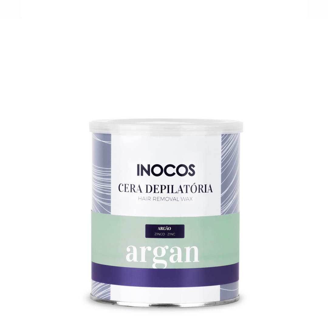 Inocos lata cera zinc d' argán