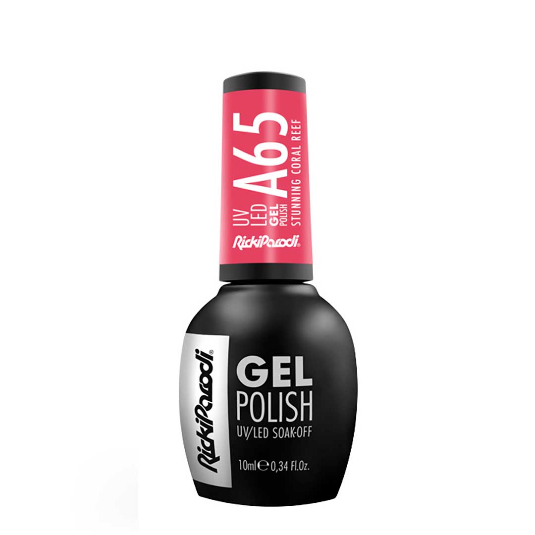 Rickiparodi esmalte de uñas de gel A65 stunning coral reef