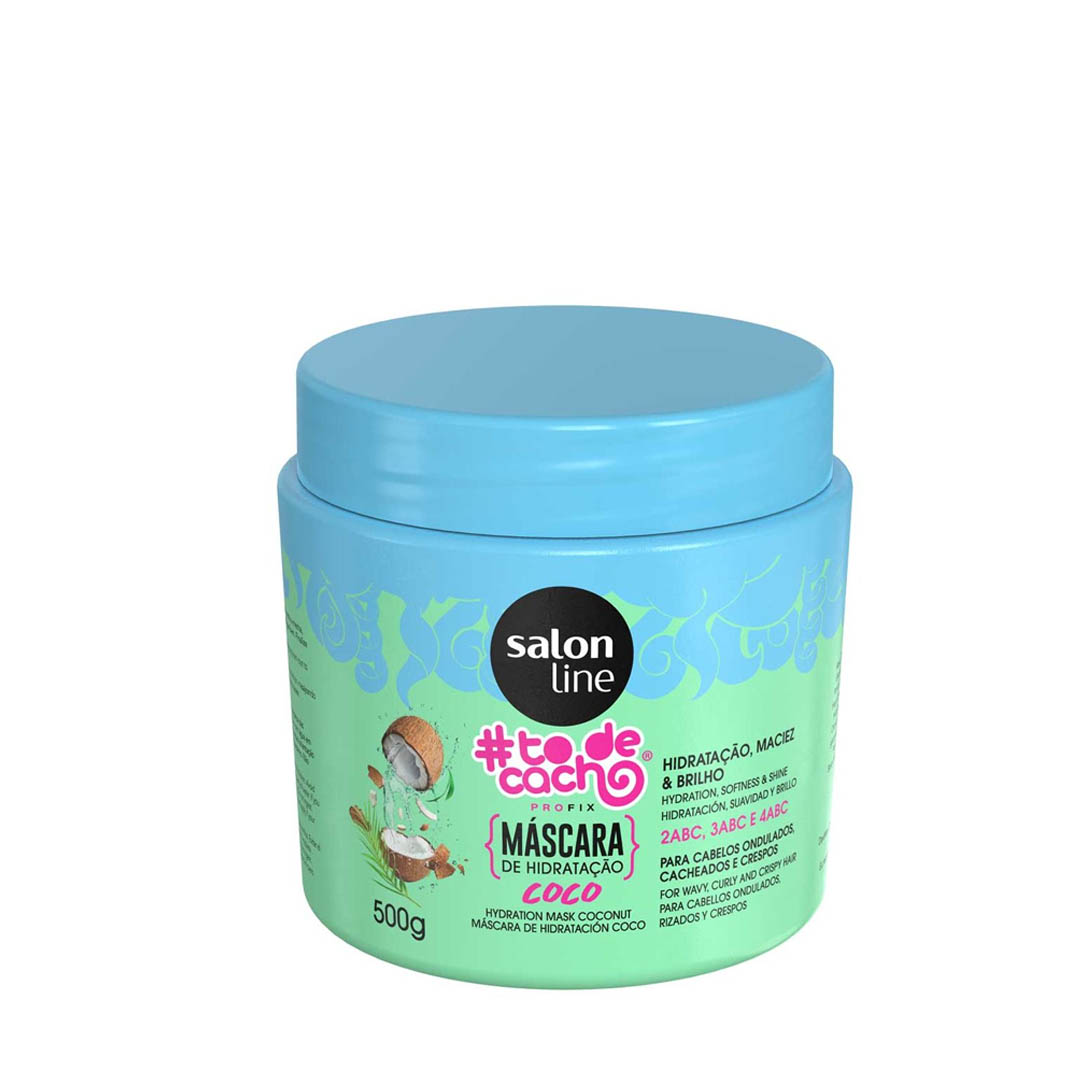 Salon Line To de Cacho mascarilla de hidratación coconut