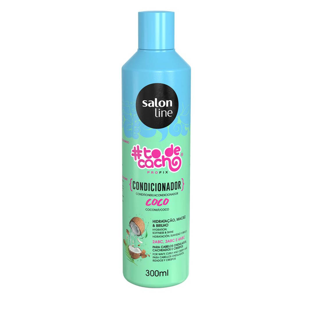 Salon Line To de Cacho conditioner coco