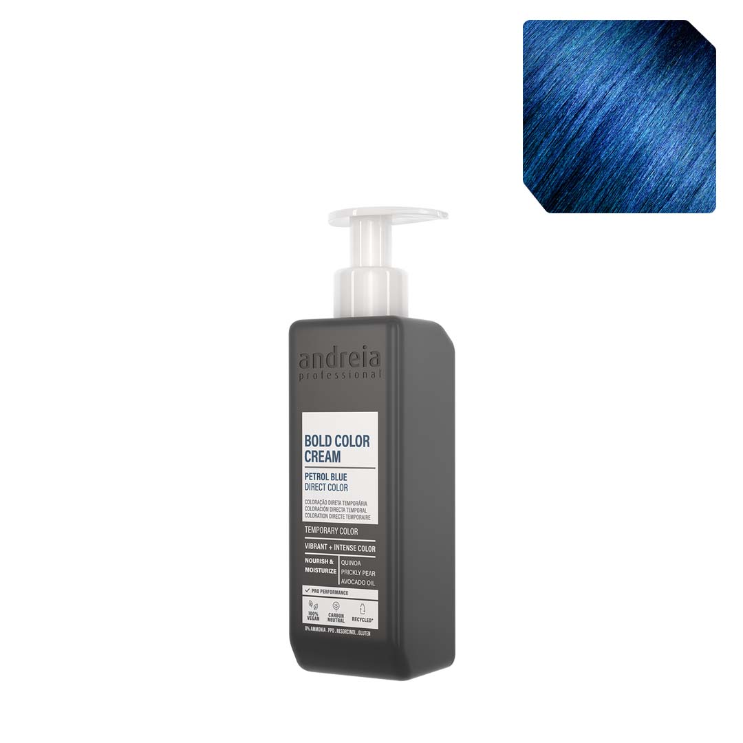 Andreia Vegan Bold Color Cream coloração direta pl blue