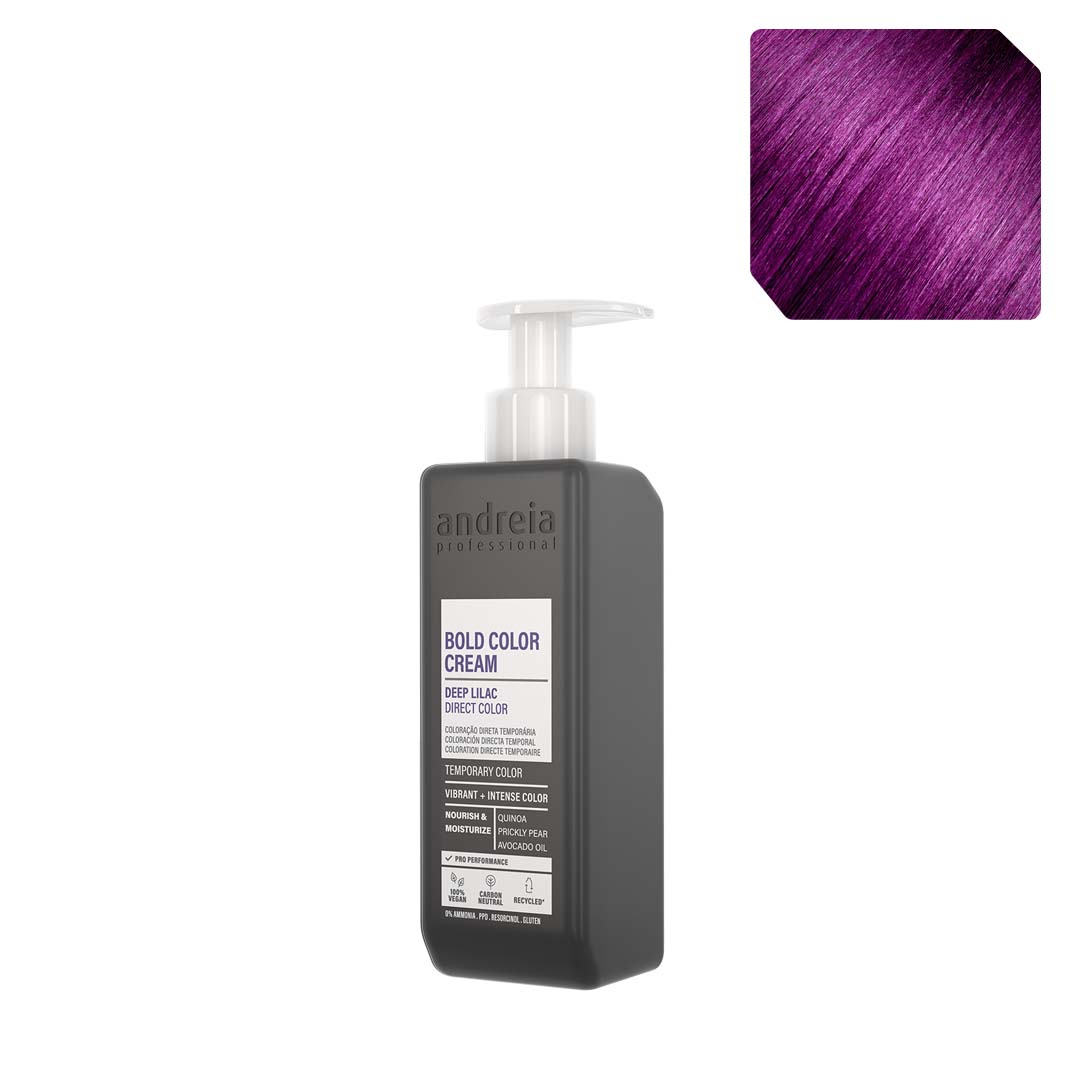 Andreia Vegan Bold Color Cream coloración directa dp lilac