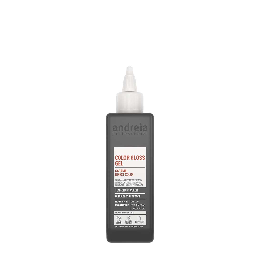 Andreia Vegan Color Gloss Gel coloración directa caramel