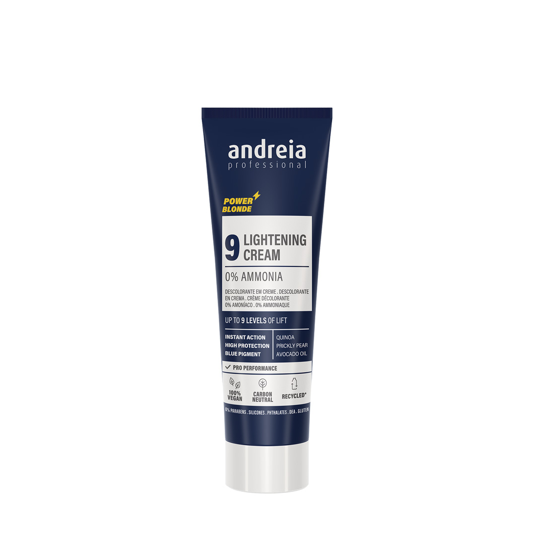 Andreia Vegan Power Blonde Lightening 9 creme