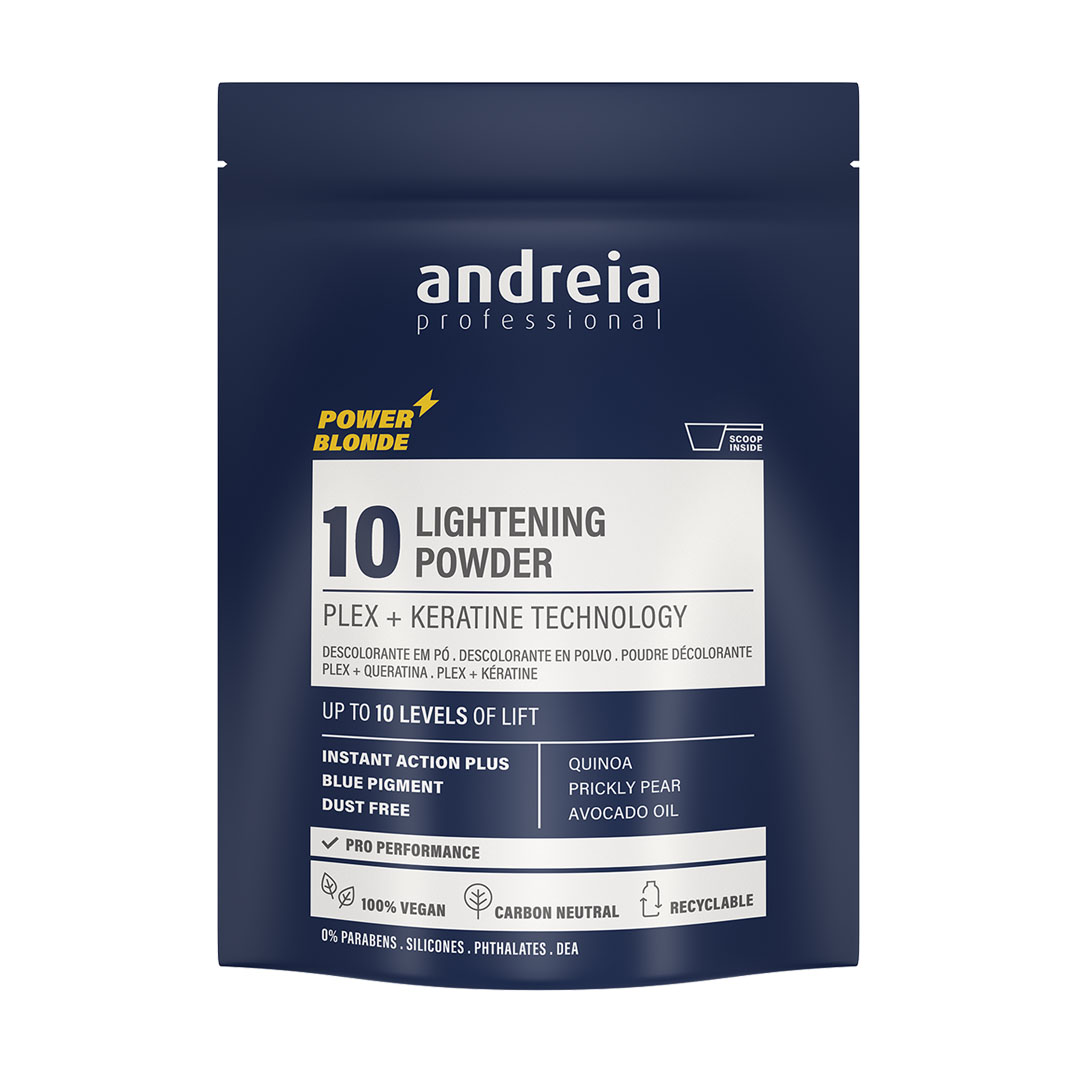 Andreia Vegan Power Blonde Lightening 10 powder