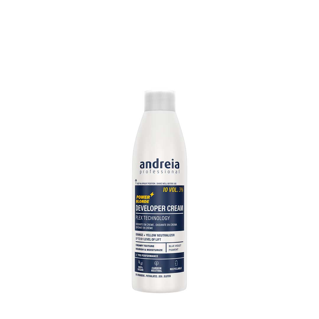 Andreia Vegan Power Blond oxidante em creme 10vol