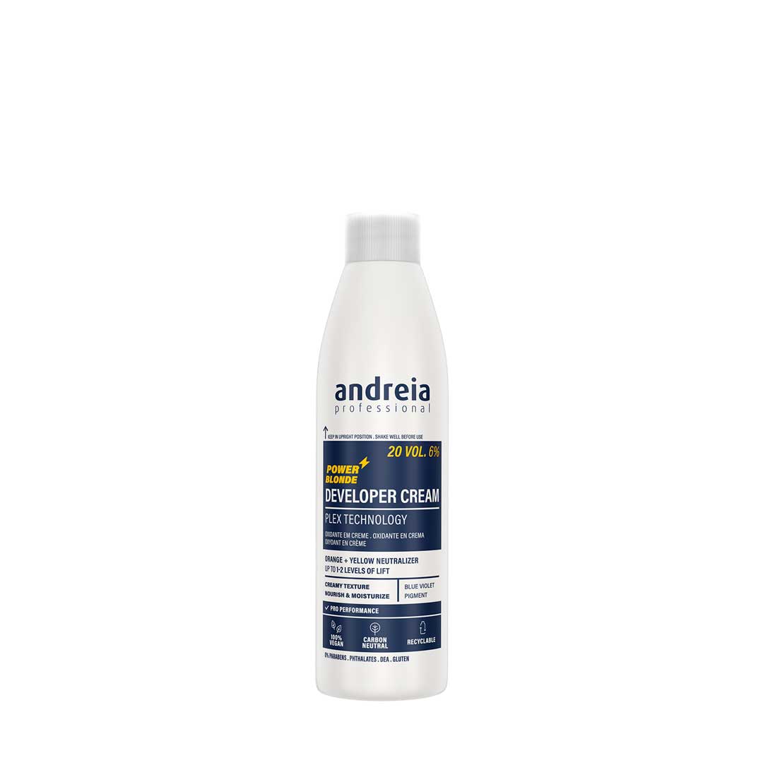 Andreia Vegan Power Blond oxidante en crema 20vol